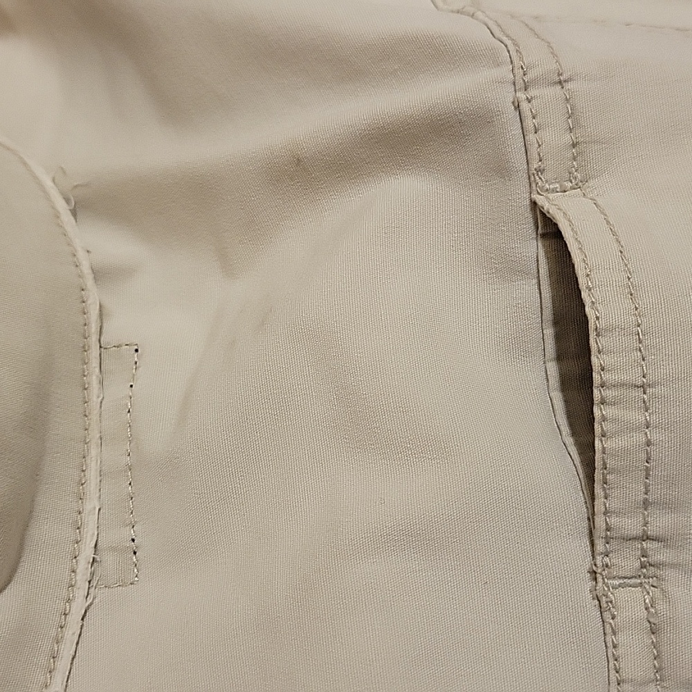 Sally Mack Junior's Cream  Cropped Jacket Size L - Picture 16 of 16